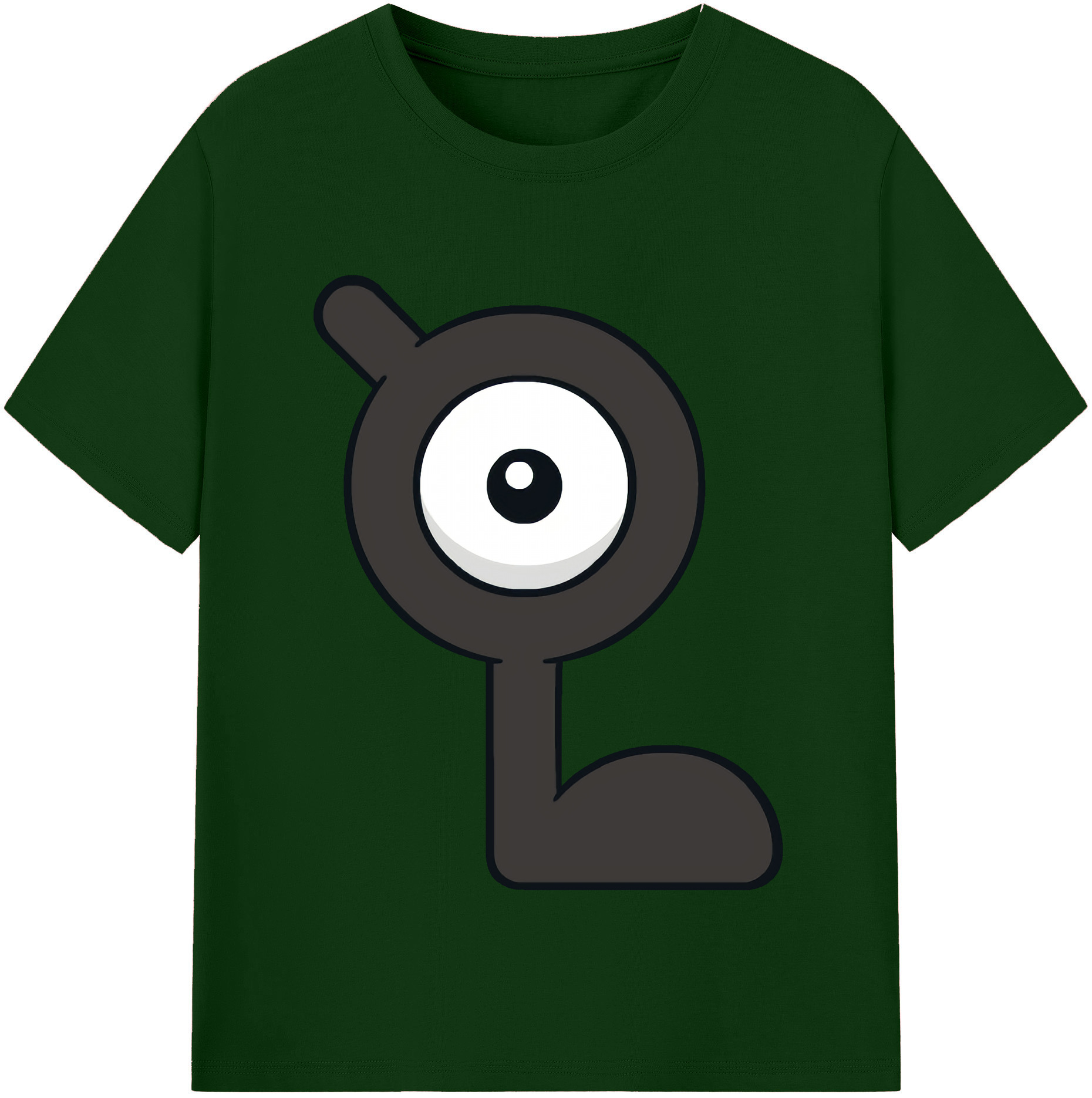 （画像用） ポケットモンスター Pokémon 綿100％半袖Tシャツ（フロントプリント）